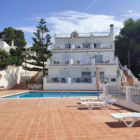 Flats Friends Apartamentos Es Puet Blanc Portinatx Luaran gambar