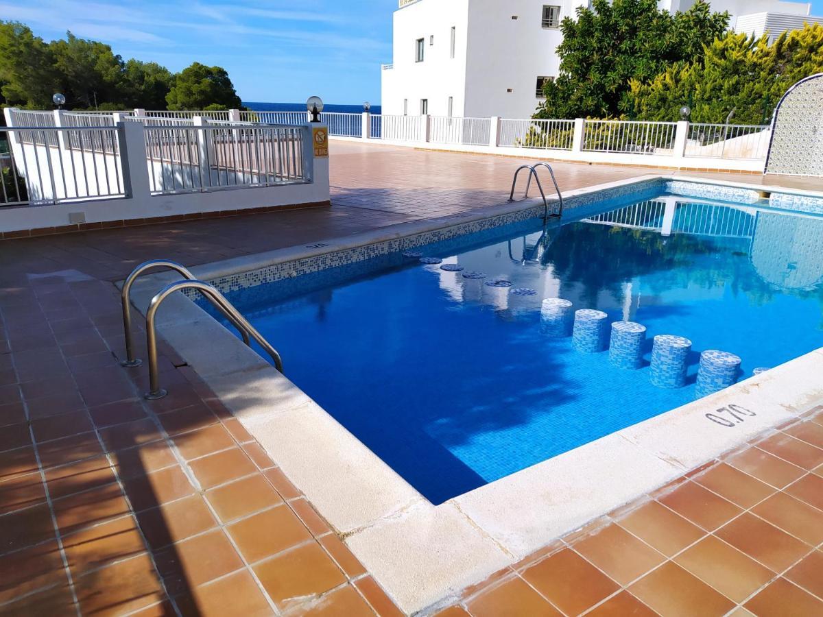 Flats Friends Apartamentos Es Puet Blanc Portinatx Luaran gambar