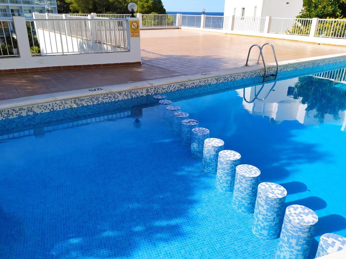 Flats Friends Apartamentos Es Puet Blanc Portinatx Luaran gambar