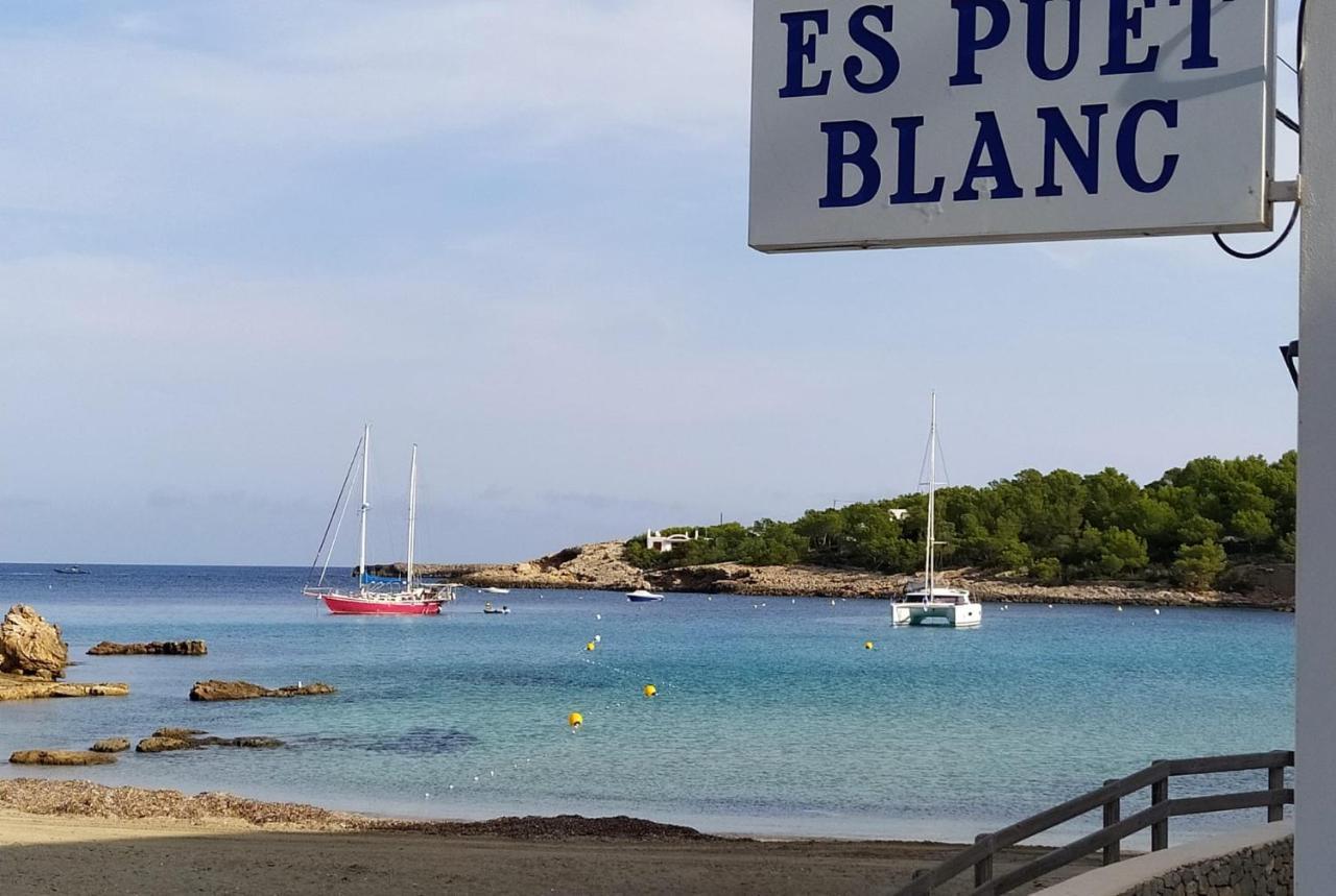 Flats Friends Apartamentos Es Puet Blanc Portinatx Luaran gambar