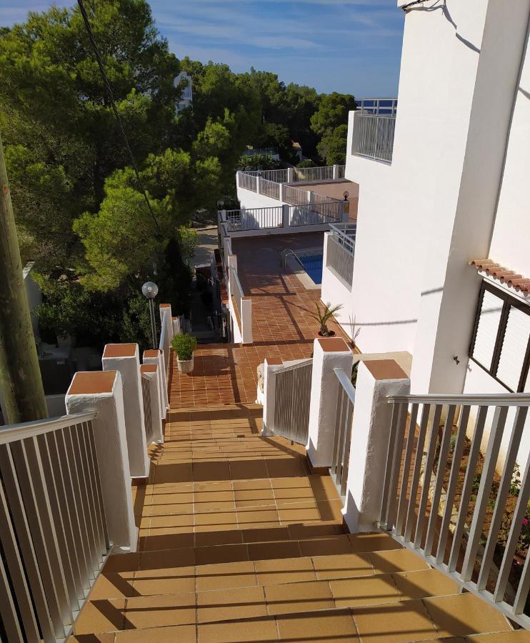 Flats Friends Apartamentos Es Puet Blanc Portinatx Luaran gambar