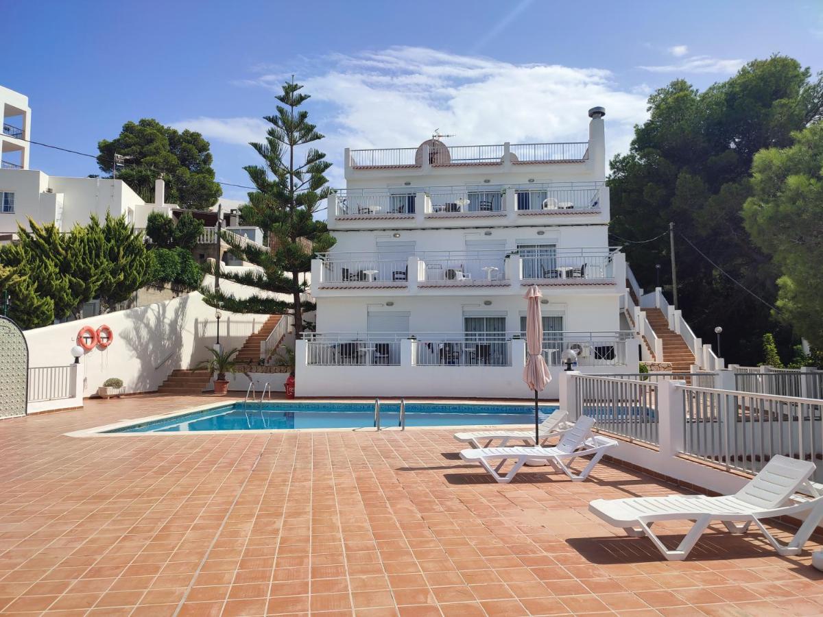 Flats Friends Apartamentos Es Puet Blanc Portinatx Luaran gambar
