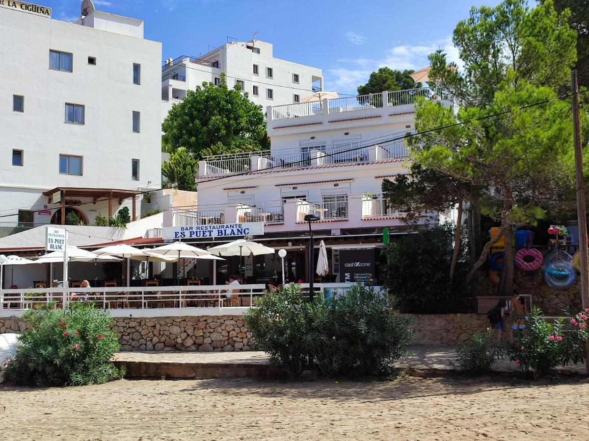 Flats Friends Apartamentos Es Puet Blanc Portinatx Luaran gambar