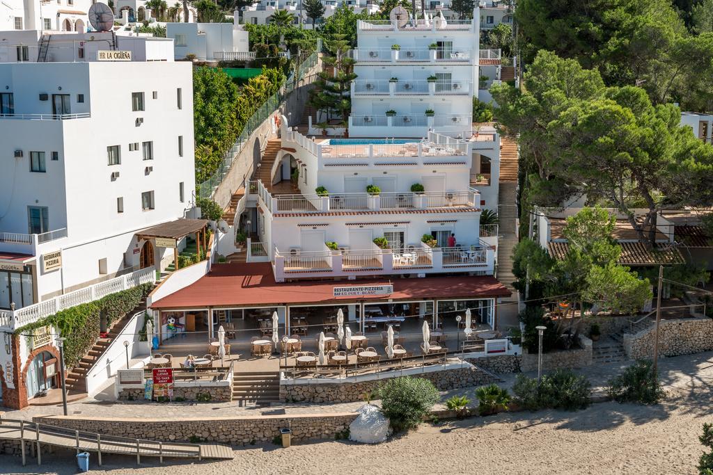 Flats Friends Apartamentos Es Puet Blanc Portinatx Luaran gambar